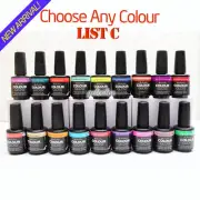 ARTISTIC NAIL DESIGN Colour Gloss Soak Off UV LED Gel Polish 15ml 0.5oz * LIST C