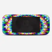 Skins Decals wrap for Nintendo Switch Lite - Trippy hologram dizzy