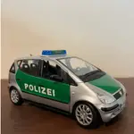 1:18 MAISTO MERCEDES-BENZ A-CLASS POLIZEI 德國賓士警車 稀有絕版品 僅此一台