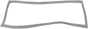 Freezer Door Gasket Seal, W10830162 Door Gasket for Refrigerators, Refrigerator French Door Seal Gasket Replacement for W12723206AP W10179332 W10179332N, Refrigerator Door Gasket
