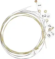 Kisangel 7 String String Accessories Lyre Harp Accessories Lyre Harp Parts Metal