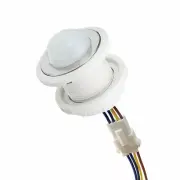 PIR Infrared Body Motion Sensor Detector Control Switch Light Lamp AC 110V 220V
