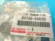 Oem Nissan, Toyota & Lexus 89745-50020 Or Cr2032 Battery Transmter B8599-C2032