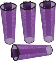 VANZACK 4 Fever Boots Reusable Leg Protectors for Farms Shows Comfortable Horse Leg Covers