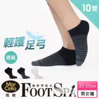 在飛比找momo購物網優惠-【MarCella 瑪榭】新品-10雙組-FootSpa輕量