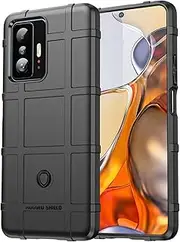 YukeTop Cover for Nokia C31 Case, Soft TPU, Drop-Proof, Shock-Proof, Protective Cell Phone Cover for Nokia C31.(Black)