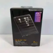WD Black 2Tb P10 External Game Drive - PS3 PS4 XBOX PC