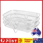 Grilling Rack Air Fryer Rack 3 Layers Dehydrator Stand Stackable Kitchen Gadgets