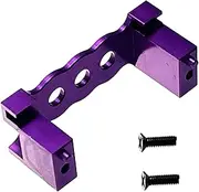 kowaku RC Servo Mount Base for Easy Installation of Steering Gear for Models 124016 124017, Purple