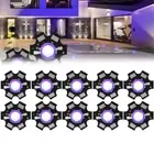 High Power 365nm/395nm UV LED Chip Bulb COB Light Beads 3W 700mA Black Light
