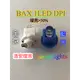 BAX B8.0D 1LED 12V DPI晶片 增亮>30% 藍白光 儀表燈 指示燈 haoanlights 浩安燈泡