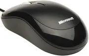 Microsoft Basic Optical Mouse - Black (Business Packaging)