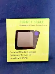 POCKET SCALE 0.01g x 100g Digital Pocket Jewelry Scale .01g Precision Profes