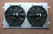 Radiator Shroud/Fans For Aftermarket HOLDEN Kingswood HD HR HK HT HG 6cyl 66-70