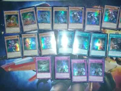 Yu-Gi-Oh! - Subterror Deck Core - 3x Hidden City - 3x Guru - Umastryx