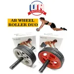 YOGA WHEEL-AB WHEEL ROLLER DUO-HOME 健身器材女孩和男孩-SIXPACK BUILDE