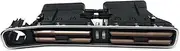 Car Center Air Dashboard Outlet Vent Flow Grille Assembly Compatible With EQC N293 2018-2022 LHD(Center part)