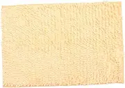 Fluffy Chenille Area Rug Shaggy Indoor Doormat for Living Room Bedroom Room Like Surface Stylish Solid Color Design Home Decor for Warm Atmosphere