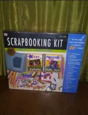 WT SCRAP BOOKING KIT NEW and SEALED!! MEMORY ALBUM KIT & 10"x10" 80 PAGE BOOK