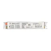 Industrial Grade Lamp Electronic Fluorescent Ballast T5 Fluorescent Ballast 1x21W
