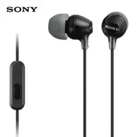 在飛比找Yahoo!奇摩拍賣優惠-Sony/索尼 MDR-EX15AP 入耳式手機通話 耳機 