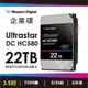 【hd數位3c】WD 22TB【HC580】(WUH722422ALE6L4)【下標前請先詢問客訂出貨】