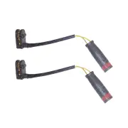 Front Protex Brake Pad Wear Sensors for Volkswagen Crafter 0WC 0WL 0WF 4/06-11