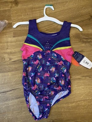 danskin Leotard girls 7/8 NWT
