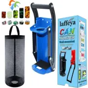 Laffeya Can Crusher, Can Crushers Wall Mounted 16 Oz 12 Oz & Bottle Op