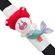 Car Seat Belt Pads | Mermaid Seat Belt Shoulder Strap Pad | Soft Seatbelt Covers, Comfortable Shoulder Protector for Kids Adults