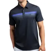 TravisMathew Climbing Wall Black SM