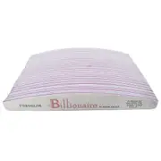 Billionaire - Nail Files Premium Buffer Gray Half Moon Coarse 100/100 Grit 25pcs