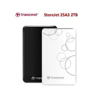 在飛比找蝦皮商城優惠-Transcend 創見 StoreJet 25A3 2TB