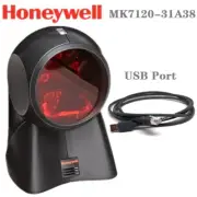 Honeywell Orbit 7120 Omnidirectional Laser Barcode Scanner USB Kit(MK7120-31A38)