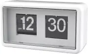 Flip Desk Clock for Bedrooms Bedside, Auto Flip Clock, Retro Vintage Table Clock