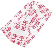 [HONMEET] Halloween Headband Bloody Print Elastic Wide Headband Women's Yoga Head Hair Accessories Little Girl Hair Clip