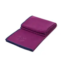 在飛比找PChome24h購物優惠-【Manduka】eQua Towel 瑜珈鋪巾 - Pur