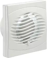 Manrose BVF100T Intervent Extractor Fan With Timer - 4 inch/100 mm