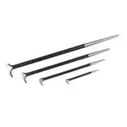 Sunex Tools SU9804 Rolling Head Pry Bar Set