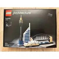 在飛比找蝦皮購物優惠-LEGO 21032 Architecture Sydney