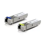20PK Ubiquiti UFiber SFP Single Mode BiDi Fiber Module 1Gbps Adapter For Router