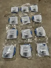 12 Belkin Cables A3l781-03-blu 3ft Cat5e Blue Patch Cable Rj45m/rj45m Non Molded