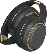 Wireless Headphones,Wireless On-Ear Headset - Foldable Headphones with Breathing Light & Stereo Bass Sound for Commuting Workout Lawn Concert Workout