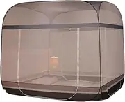 Polyester Folding Mosquito Net Tent Portable Mosquito Netting Pop Up Family Mosquito Net Bed Breathable Mosquito Mesh