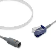 Compatible with Mindray SpO2 Adapter Cable 0010-20-42712