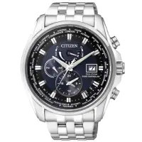 在飛比找momo購物網優惠-【CITIZEN】Eco-Drive 光動能電波號時腕錶-4