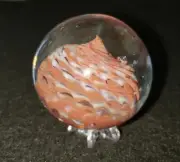 SAMMY Sam Hogue Handmade 1 3/4" Multi Color Swirl marble EC3