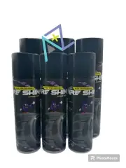Uvita Tire Shine Extra Gloss Cans 14oz each Shines and protect (6 bottle)