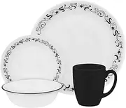 [CORELLE] Livingware 1106540 Garden Getaway Set, STD, Multi