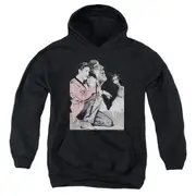 Hoodie - ROCK N ROLL SMOKE Pull-Over Sweatshirt